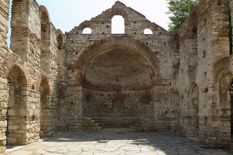 Старата митрополия в Несебър. Архив: government.bg