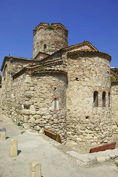 Църквата "Св. Йоан Кръстител" в Несебър. Източник: government.bg