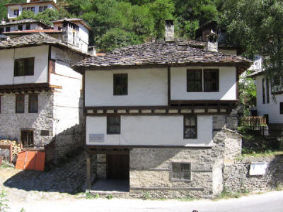 Родният дом на екзарх Стефан I в с. Широка Лъка